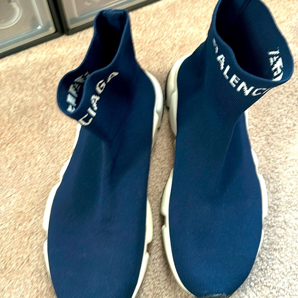 COPY - Authentic Balenciaga runners in pristine condition ,mens size 8.